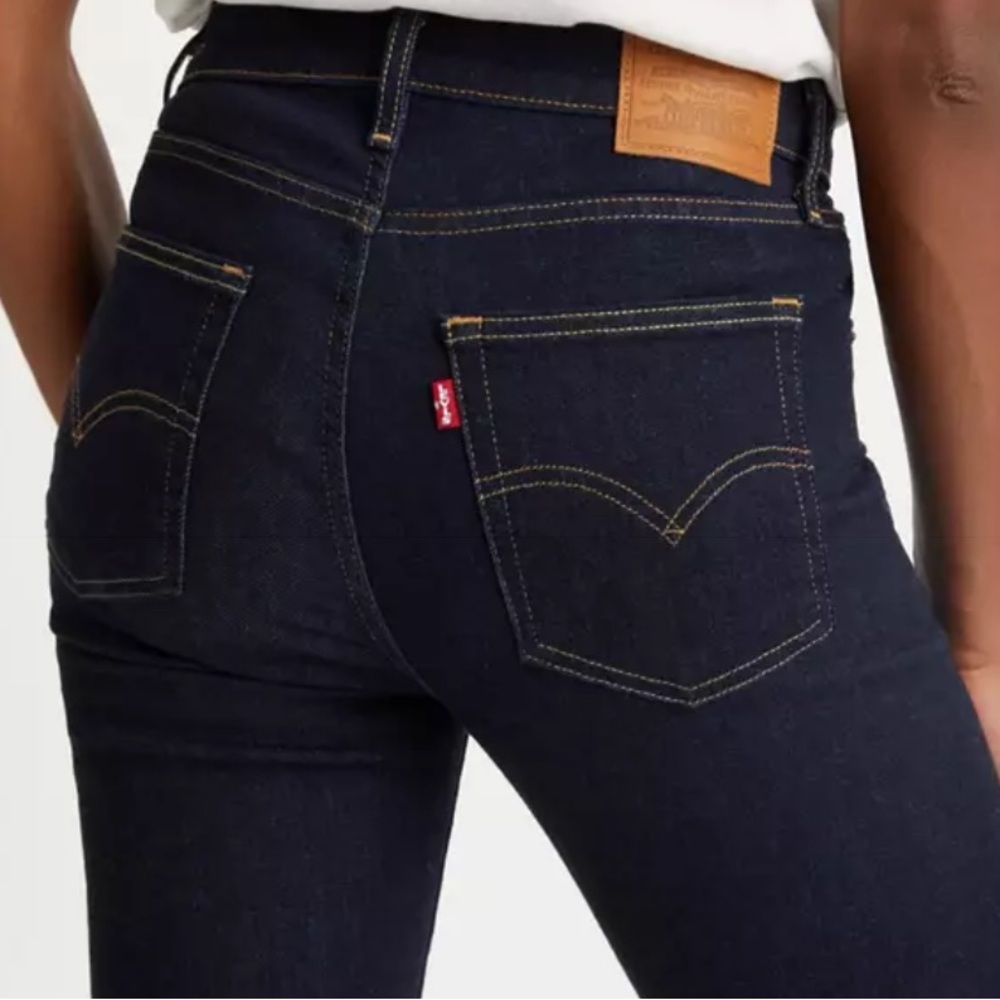 Levi’s 724 high rise slim straight jeans - Picture 2 of 9